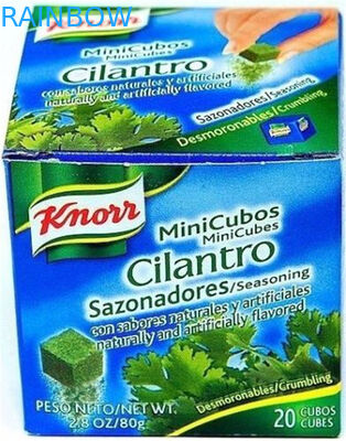 Personalizowane opakowanie kartonowe do pakowania w papierowe opakowania o smaku i zapachu