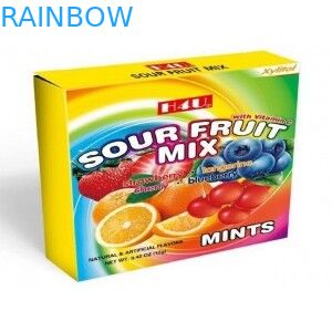 Magnetyczne pudełko składane na papier, logo wydrukowano na zamówienie Papierowe pudełko do przechowywania żywności