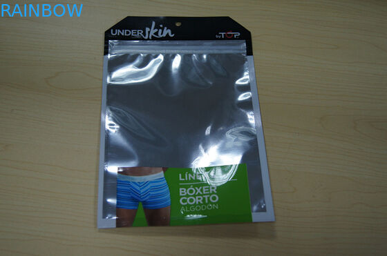 Męska torba na bieliznę Plastikowe torebki Pacakging Noni Etui z zamkiem błyskawicznym