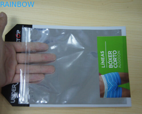 Męska torba na bieliznę Plastikowe torebki Pacakging Noni Etui z zamkiem błyskawicznym