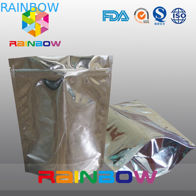 Stojak z folii aluminiowej na suplement / folia Doypack z zamkiem