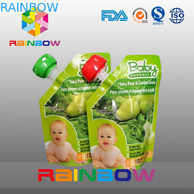 Eko Baby Spout Opakowanie etui na płynny / Stand Up Liquid Juice Pouch