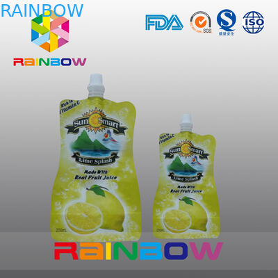 Eko Baby Spout Opakowanie etui na płynny / Stand Up Liquid Juice Pouch