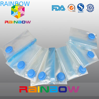 Torebki do przechowywania próżniowego uszczelnienia powietrznego / worki oszczędzające przestrzeń do kołder, pościeli i ubrań