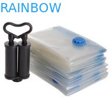 Torebki do przechowywania próżniowego uszczelnienia powietrznego / worki oszczędzające przestrzeń do kołder, pościeli i ubrań