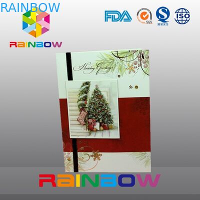 Spersonalizowana karta papieru Art na świąteczne pozdrowienia / zaproszenia ślubne