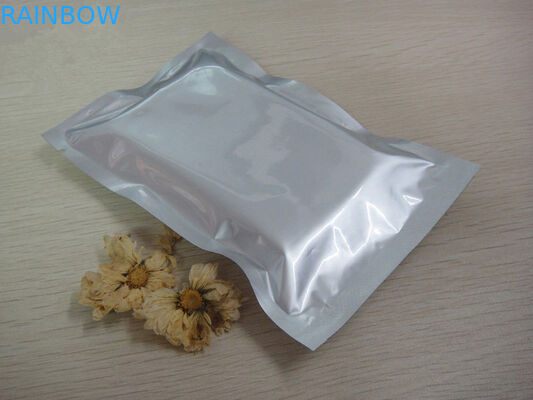 Opakowanie foliowe do pakowania w folię pionową w kolorze srebrnym z woreczkiem aluminiowym i wylewką