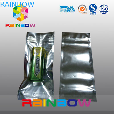 Foliowa przednia przezroczysta elektronika pakująca antystatyczną torbę z ziplockiem