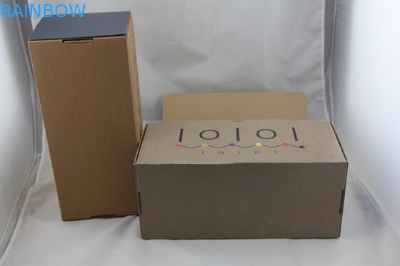 Składane pudełko kartonowe do pakowania obuwia z niestandardowym logo z nadrukiem