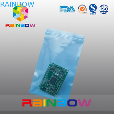 Zwykły poli antystatyczny worek do pakowania komponentów elektronicznych / słuchawek