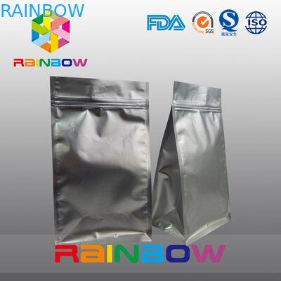 Matt czarny 8 boczne uszczelnienie torby do pakowania woreczki z dolnej części torby ziplock