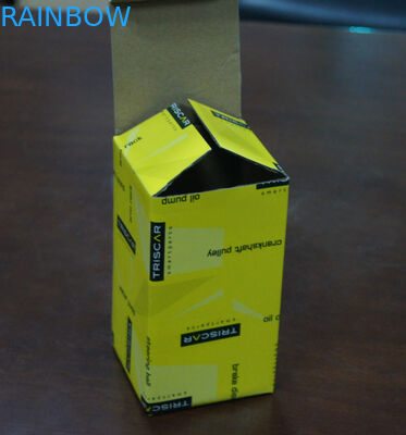 Własne drukowanie Opakowanie z tektury falistej do pompy wodnej / zaworu Egr