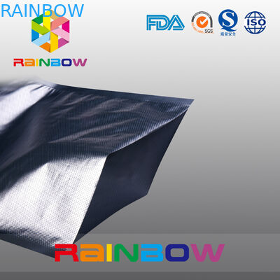 Torebki do pakowania próżniowego z teksturą z folii aluminiowej wytłaczane