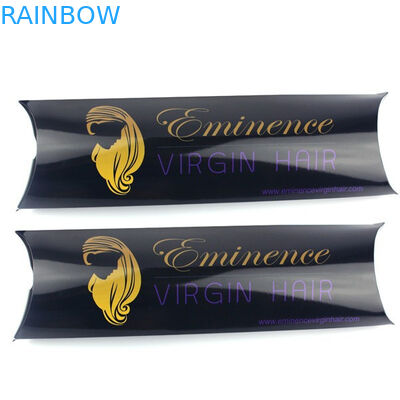 Własne drukowane przedłużanie włosów Opakowanie kartonowe, pudełko papierowe przedłużające włosy