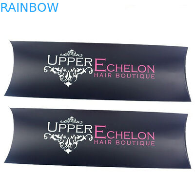 Własne drukowane przedłużanie włosów Opakowanie kartonowe, pudełko papierowe przedłużające włosy