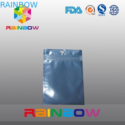 Przednia przezroczysta tylna folia saszetka na karmę z zamkiem błyskawicznym, torba na przynęty