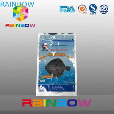 Folia aluminiowa 1kg Pokrowiec na karmę dla zwierząt z przynętą na zamek błyskawiczny