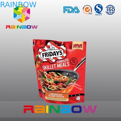 Food Grade Self Stojak Ziplock Plastikowe Torebki Woreczek Retortowy