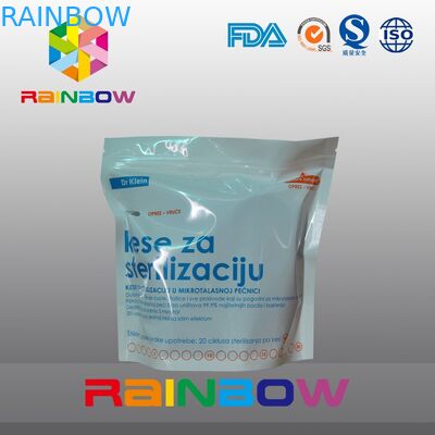 Food Grade Self Stojak Ziplock Plastikowe Torebki Woreczek Retortowy