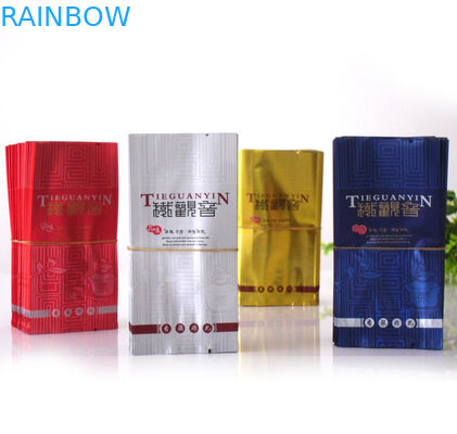 Wklęsłego druku bocznego Folia chińskich torebek na herbatę 10g 12g