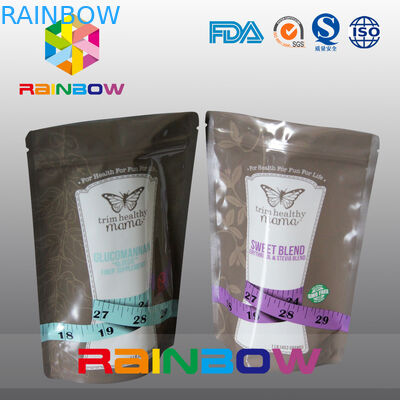 Materiał samoprzylepny z laminowanego materiału PET / PE woreczek foliowy z tworzywa sztucznego