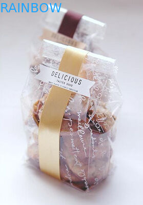 Dostosowane do żywności, dostosowane do potrzeb klienta, plastikowe torebki reklamowe pakujące torebki