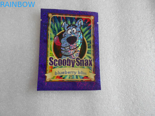 10g Scooby Snax Worki na zioła kadzidełka / Mini woreczek potpourri Ziplock