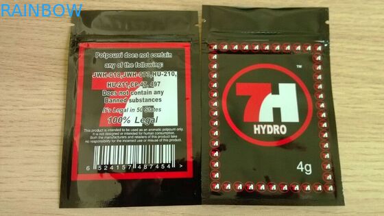 Opakowanie z tworzywa sztucznego Fair Legal w torebce na zioła 7H Kush / Hydro