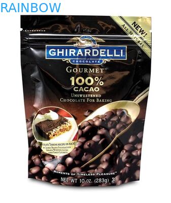 Plastikowe torebki z recyklingu Opakowanie 10 uncji torebki do kawy z zaworem i Ziplock