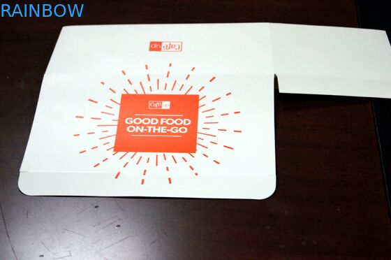 Piękny kolor opakowania papierowe pudełko na prezent / niestandardowe drukowanie składane pudełko papierowe