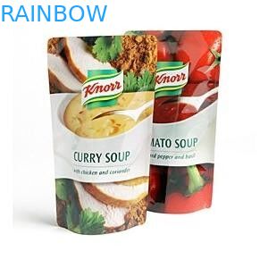 Opakowanie z woreczkiem do żywności na zupę curry / wodoodporny worek na zupę curry