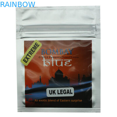 Reseach Chemical Powder / Pills Bag, Folia Ziołowa torebka na kadzidełka z nadrukowaną etykietą