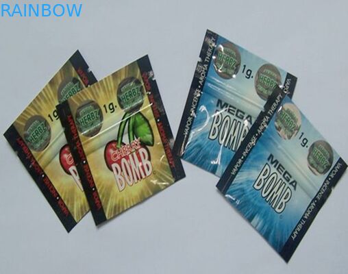 California Dream Herbal Incens Bag / Mylar Zipper Research Chemcial Pill Saszetka