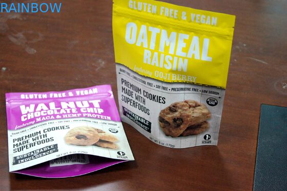 Stojak na nakrętki do żywności typu spożywczego, torba do przechowywania przekąsek / wyłożona folią sucha torba na żywność