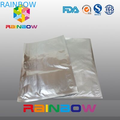 Mylar Foil Sealer Food Vacuum Seal Bags Pokrowiec na srebrną obudowę aluminiową