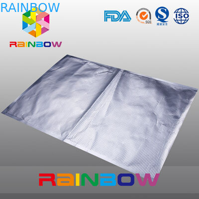 Teksturowane Channal Food Seal Bags Sous Vide / Food Saver Foil Embossed Bag