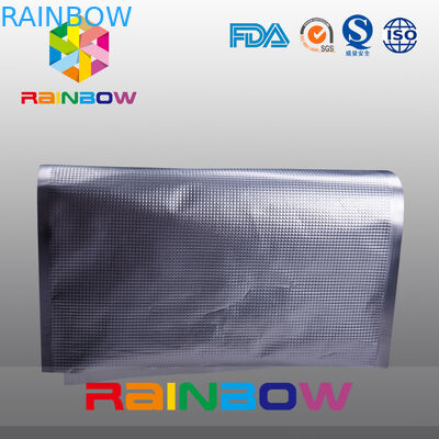 Teksturowane Channal Food Seal Bags Sous Vide / Food Saver Foil Embossed Bag