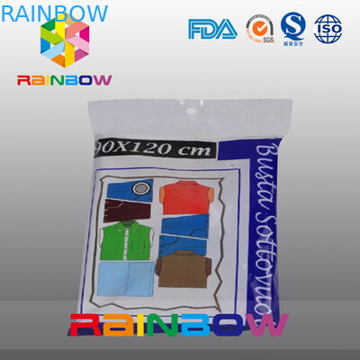 Plastikowe worki próżniowe o dużej pojemności z żywnością / pokrowiec do przechowywania worków próżniowych