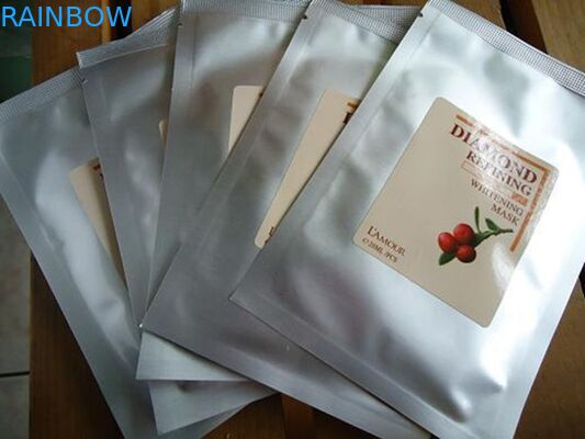 Maseczka na twarz Torebka z folii aluminiowej Opakowanie kosmetyczne Indywidualny projekt