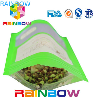 Opakowanie papierowe z woreczkiem do pakowania w worki samoprzylepne, opakowanie do pakowania nasion Stand Up Zipper