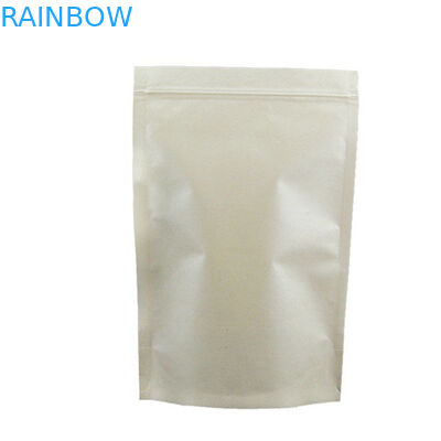 Niestandardowe worki papierowe z nadrukiem do ponownego druku Okno z nadrukiem do nasion roślin