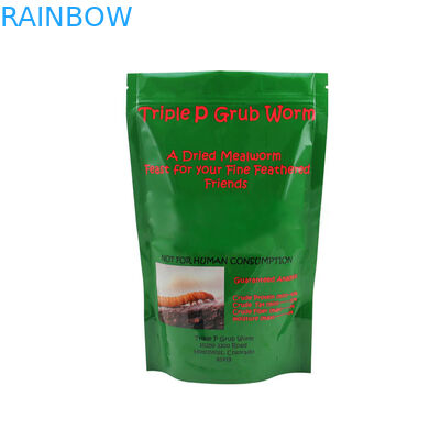 Opakowanie foliowe z mącznikiem z recyklingu, torba Doypack do pakowania mącznika