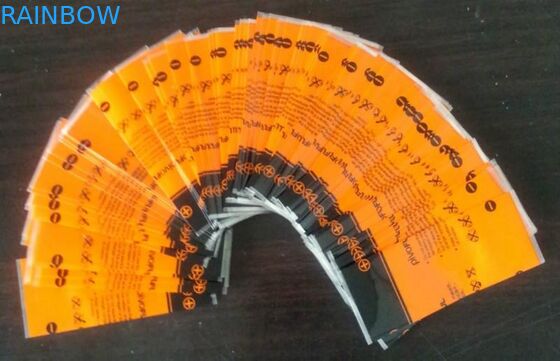 Przemysł spożywczy Drukowane folie termokurczliwe Plastikowa etykieta termokurczliwa do butelek kształtowych