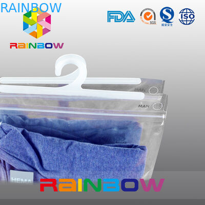 Odzież męska Torba do pakowania z przezroczystą i wieszakową torbą do pakowania