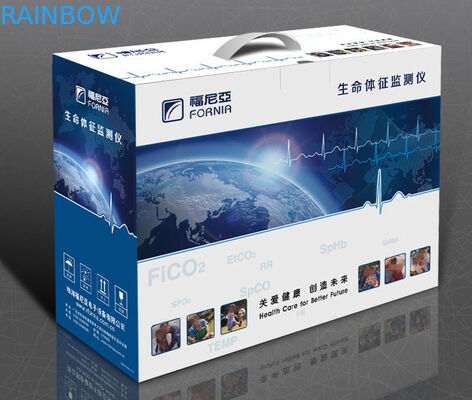 Papier kolorowy z tektury falistej Opakowanie z elektroniką