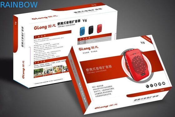 Papier kolorowy z tektury falistej Opakowanie z elektroniką