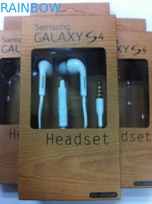 Opakowanie brązowego papieru z nadrukiem na zestaw słuchawkowy / zestaw słuchawkowy z okienkiem