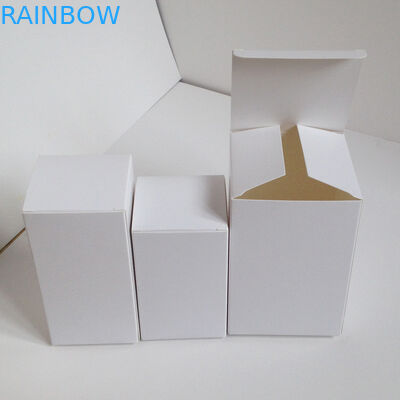 Biała tektura Biżuteria Perfumy Cukierki Opakowanie kartonowe nie drukowane