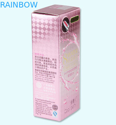 Kolorowa balsam do ust Pomadka do tubek powlekanych papierowymi opakowaniami Indywidualny projekt