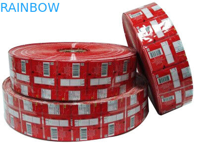 Etykiety termokurczliwe z tworzyw sztucznych Pvc / Pet Folia termokurczliwa do butelek